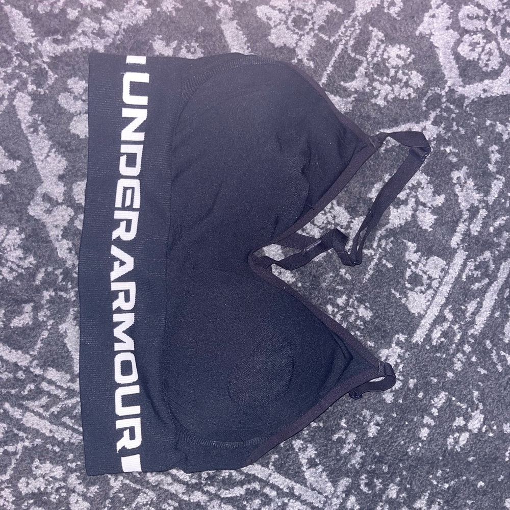 Under Armour Black Athletic Bra